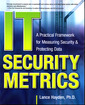 Couverture de l'ouvrage IT security metrics: