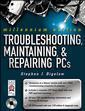 Couverture de l'ouvrage Troubleshooting, maintaining and repairing PCs, millennium edition (book/CD)
