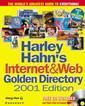 Couverture de l'ouvrage Harley Hahn's internet & web golden directory 2001 edition (with CD-ROM)