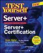 Couverture de l'ouvrage Test yourself server+ certification