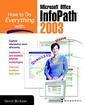 Couverture de l'ouvrage HTDE Microsoft Office InfoPath 2003