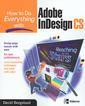 Couverture de l'ouvrage How to do everything with InDesign CS
