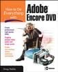 Couverture de l'ouvrage How to do everything with adobe encore DVD