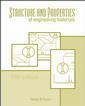 Couverture de l'ouvrage Structure & properties of engineering materials. 5° Ed