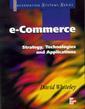 Couverture de l'ouvrage E Commerce: strategy, technologies and applications (paper)