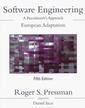 Couverture de l'ouvrage Software engineering: a practitioner's approach, 5th ed 2000 (European adaptation)