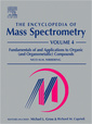 Couverture de l'ouvrage The Encyclopedia of Mass Spectrometry