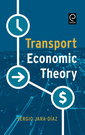 Couverture de l'ouvrage Transport economic theory