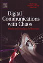 Couverture de l'ouvrage Digital Communications with Chaos