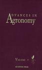 Couverture de l'ouvrage Advances in Agronomy
