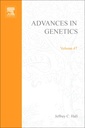 Couverture de l'ouvrage Advances in Genetics