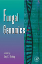 Couverture de l'ouvrage Fungal Genomics