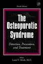 Couverture de l'ouvrage The Osteoporotic Syndrome