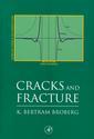 Couverture de l'ouvrage Cracks and Fracture
