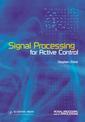 Couverture de l'ouvrage Signal Processing for Active Control