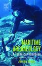 Couverture de l'ouvrage Maritime archaeology,