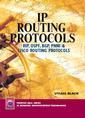 Couverture de l'ouvrage IP routing protocols: RIP, OSPF, BGP, PNNI & CISCO routing protocols