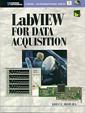 Couverture de l'ouvrage Labview for data acquisition (with CD-ROM)