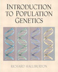 Couverture de l'ouvrage Introduction to population genetics