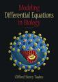 Couverture de l'ouvrage Modeling differential equations in biology