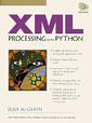 Couverture de l'ouvrage XML processing with python (book/CD)