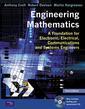 Couverture de l'ouvrage Engineering mathematics : a foundation for electronic, electrical, communications and systems engineers