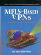 Couverture de l'ouvrage MPLS-based VPNs : designing advanced virtual networks