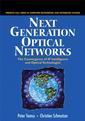 Couverture de l'ouvrage Next generation optical networks : the convergence of IP intelligence and optical technologies