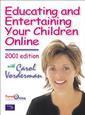 Couverture de l'ouvrage UK parents' guide to the internet