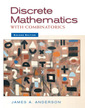 Couverture de l'ouvrage Discrete mathematics with combinatorics