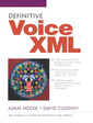Couverture de l'ouvrage Definitive voiceXML
