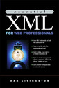 Couverture de l'ouvrage Essential XML for web professionals