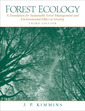 Couverture de l'ouvrage Forest ecology,