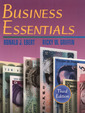 Couverture de l'ouvrage Business essentials (3rd edition)