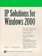 Couverture de l'ouvrage IP solutions for windows 2000