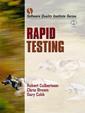 Couverture de l'ouvrage Rapid Testing, paperback