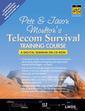 Couverture de l'ouvrage Pete & Jason Moulton's telecom survival training course : a digital seminar on CD ROM