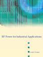 Couverture de l'ouvrage RF power for industrial applications