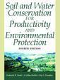 Couverture de l'ouvrage Soil and water conservation for productivity & environmental protection,