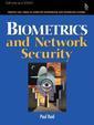 Couverture de l'ouvrage Biometrics and network security