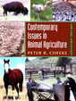 Couverture de l'ouvrage Contemporary issues in animal agriculture,