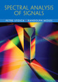 Couverture de l'ouvrage Spectral analysis of signals (POD)