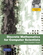 Couverture de l'ouvrage Discrete mathematics for computer science (International version)