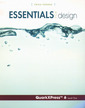 Couverture de l'ouvrage Essentials for design quarkxpress 6level 1