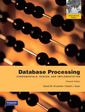 Couverture de l'ouvrage Database processing