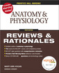 Couverture de l'ouvrage Anatomy & physiology, review and rationales