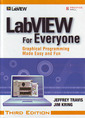 Couverture de l'ouvrage LabVIEW for everyone with CDROM