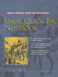 Couverture de l'ouvrage Linux® quick fix notebook