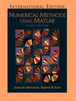 Couverture de l'ouvrage Numerical methods using matlab, 4th international ed.