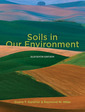 Couverture de l'ouvrage Soils in our environment